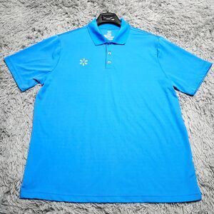 Walmart Polo Shirt Mens XL Performance Work Uniform Short Sleeve Embroidered